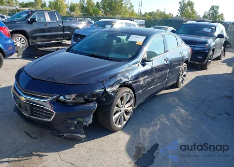 2016 Chevrolet Malibu Premier из США, поврежденный, VIN 1G1ZH5SX6GF229757